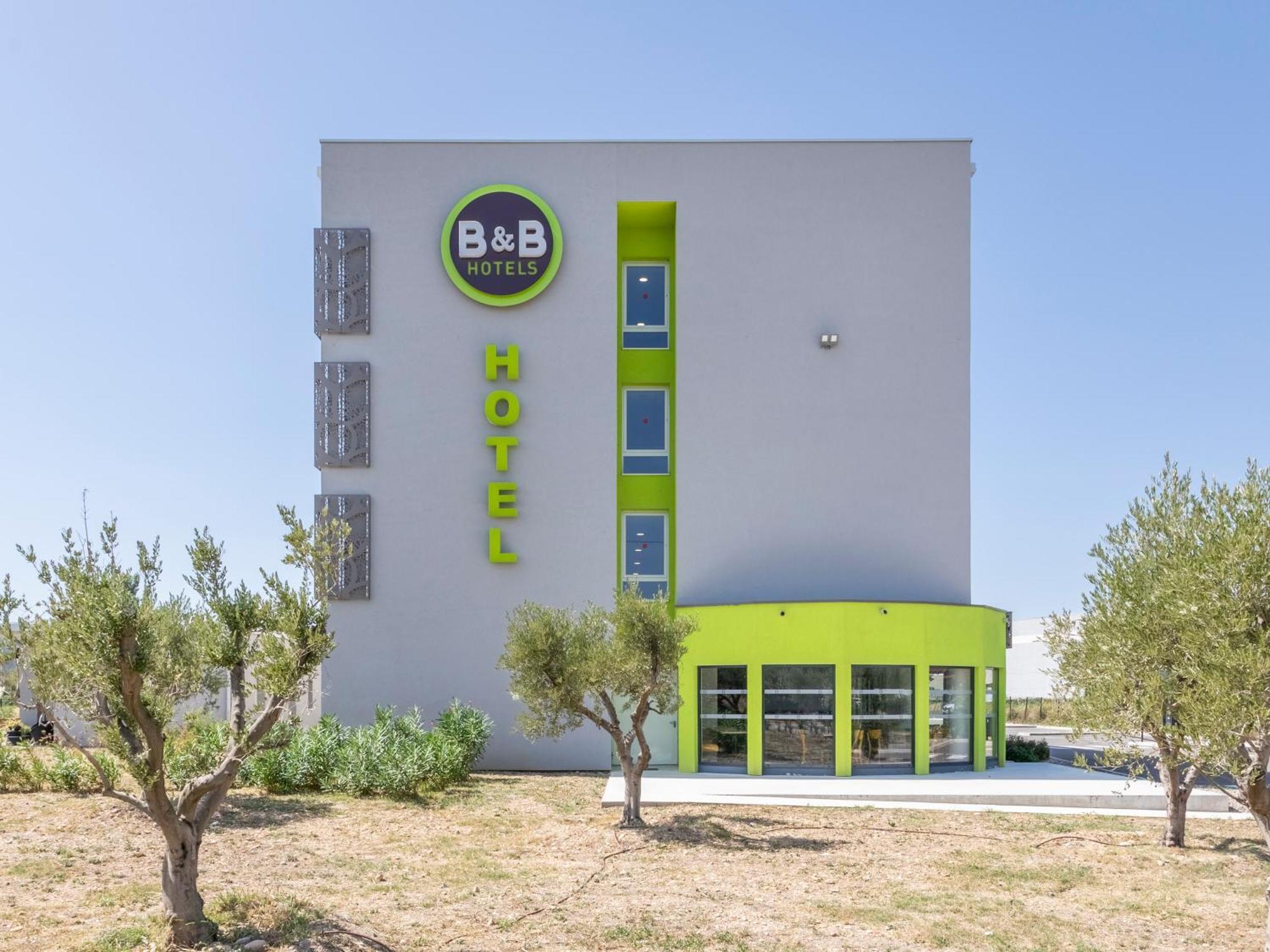 B&B Hotel Saint-Martin-De-Crau Alpilles Camargue Exterior foto