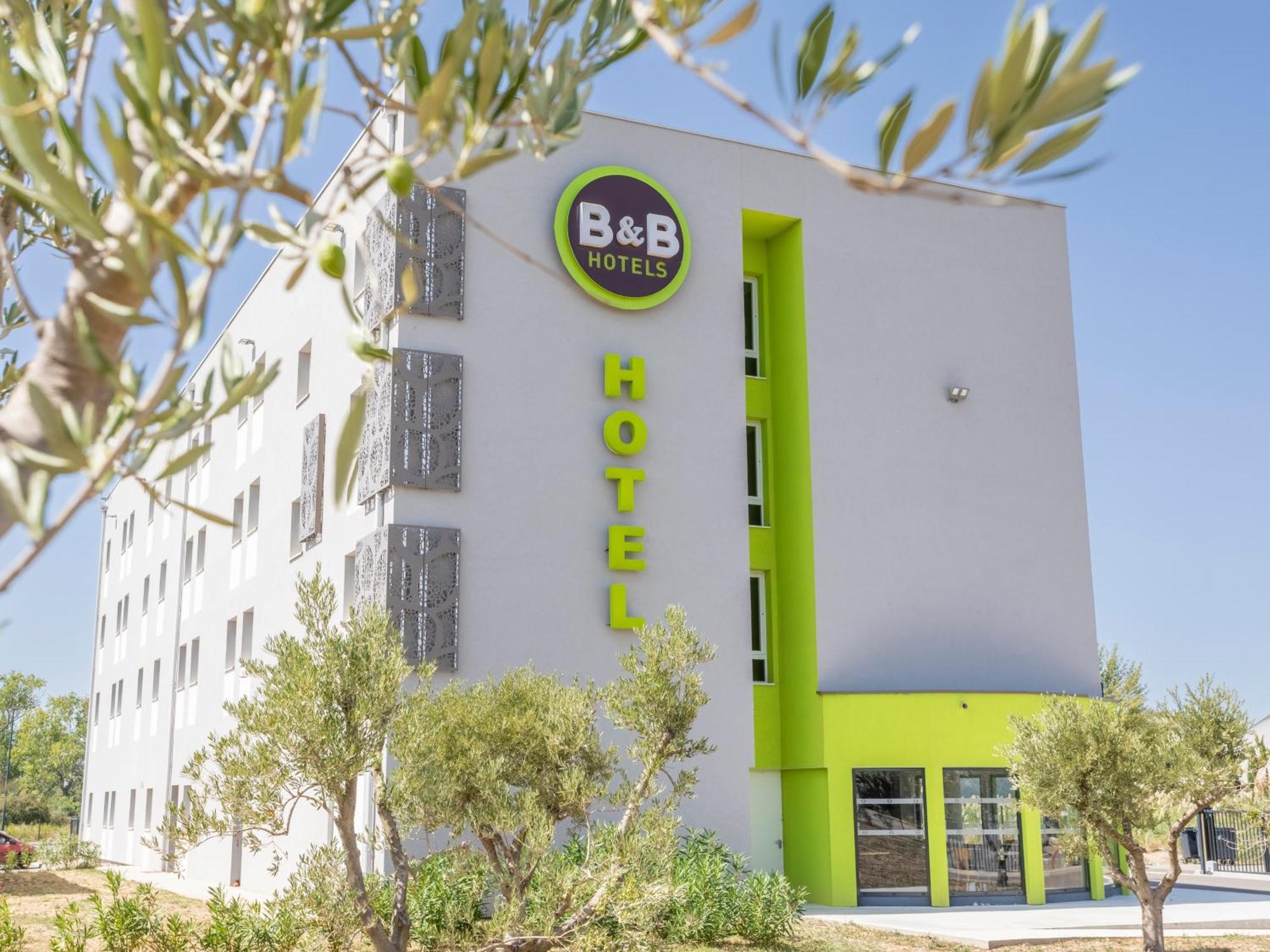 B&B Hotel Saint-Martin-De-Crau Alpilles Camargue Exterior foto